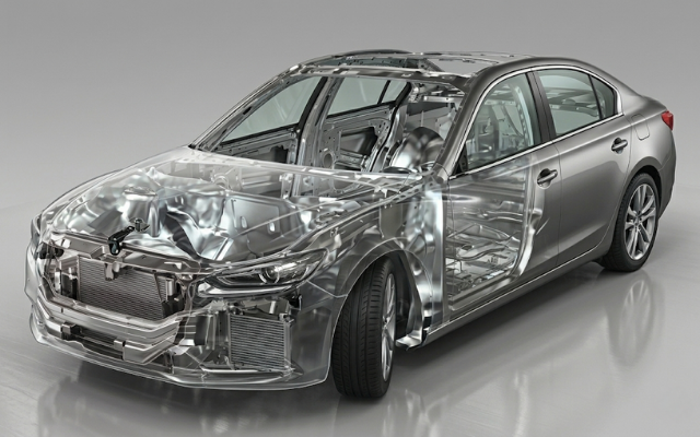 Ön Panel Nedir? (Araç Motor Bölümü Yapısal Parçası)